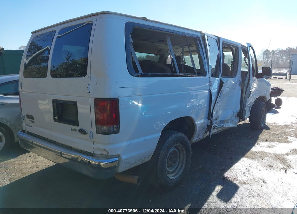 2014 FORD E-350 SUPER DUTY XLT VIN: 1FBNE3BL4EDA08199