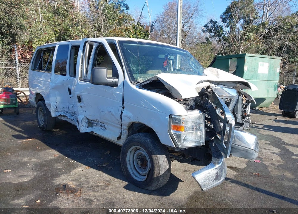 2014 FORD E-350 SUPER DUTY XLT VIN: 1FBNE3BL4EDA08199