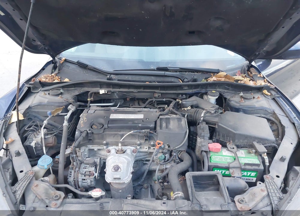 2014 HONDA ACCORD LX VIN: 1HGCR2F34EA197855