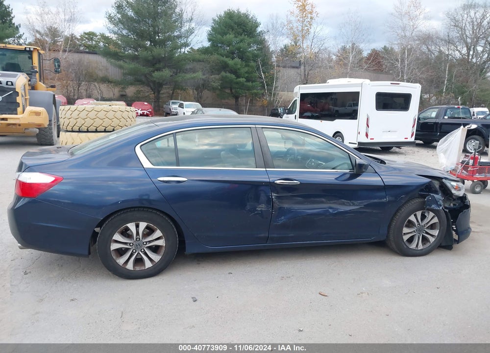 2014 HONDA ACCORD LX VIN: 1HGCR2F34EA197855