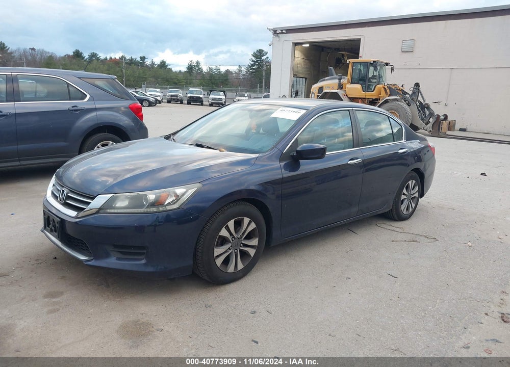 2014 HONDA ACCORD LX VIN: 1HGCR2F34EA197855