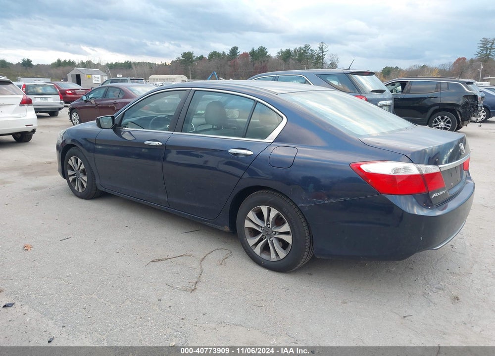2014 HONDA ACCORD LX VIN: 1HGCR2F34EA197855
