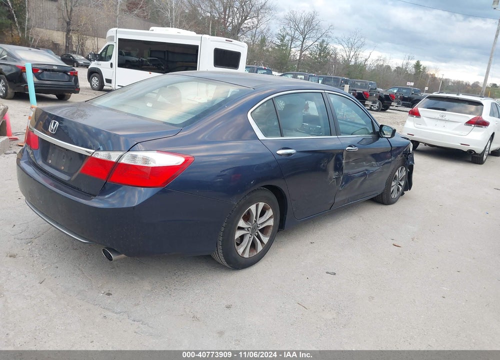 2014 HONDA ACCORD LX VIN: 1HGCR2F34EA197855