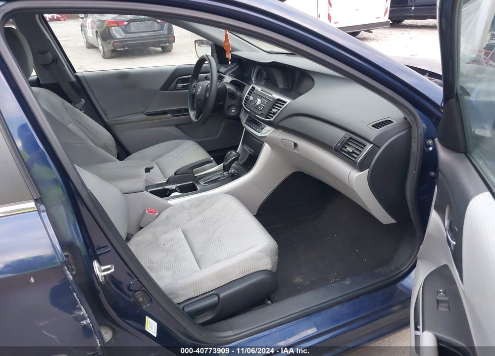 2014 HONDA ACCORD LX VIN: 1HGCR2F34EA197855