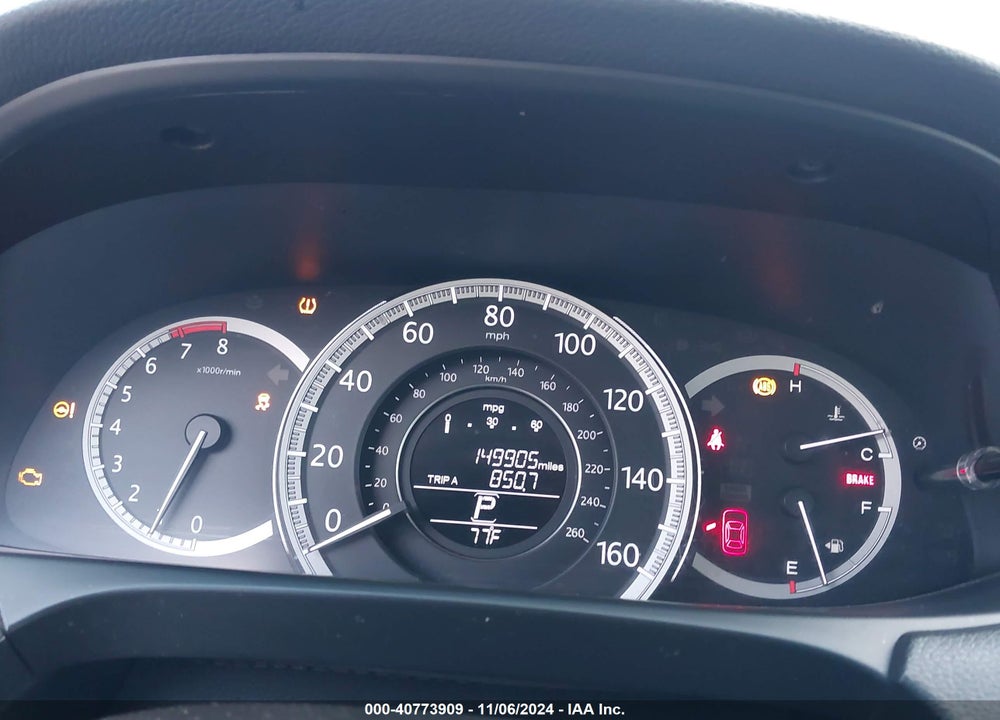 2014 HONDA ACCORD LX VIN: 1HGCR2F34EA197855