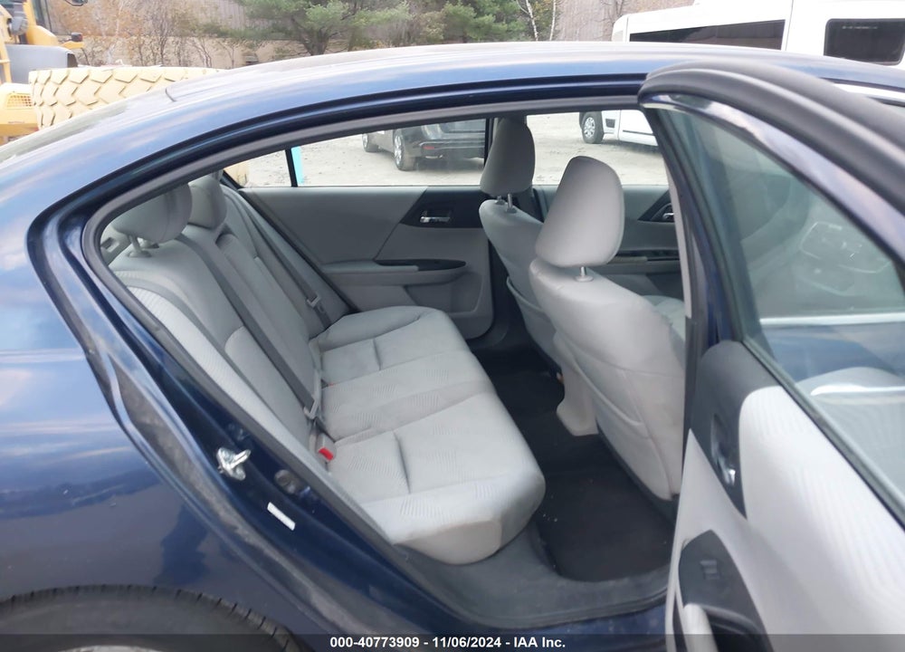 2014 HONDA ACCORD LX VIN: 1HGCR2F34EA197855