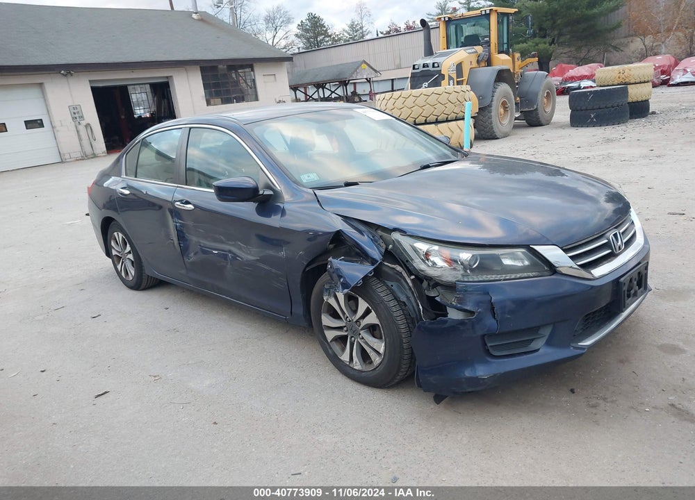 2014 HONDA ACCORD LX VIN: 1HGCR2F34EA197855