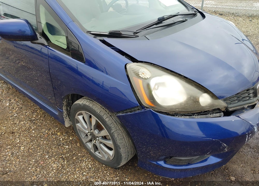 2012 HONDA FIT SPORT VIN: JHMGE8G50CC014708