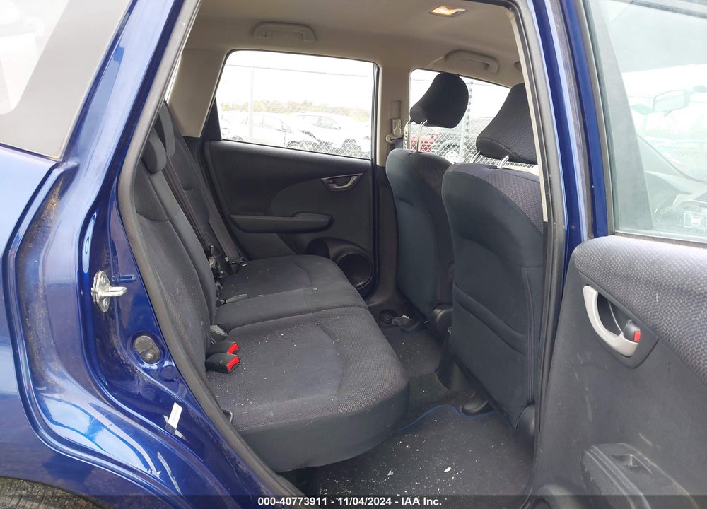 2012 HONDA FIT SPORT VIN: JHMGE8G50CC014708