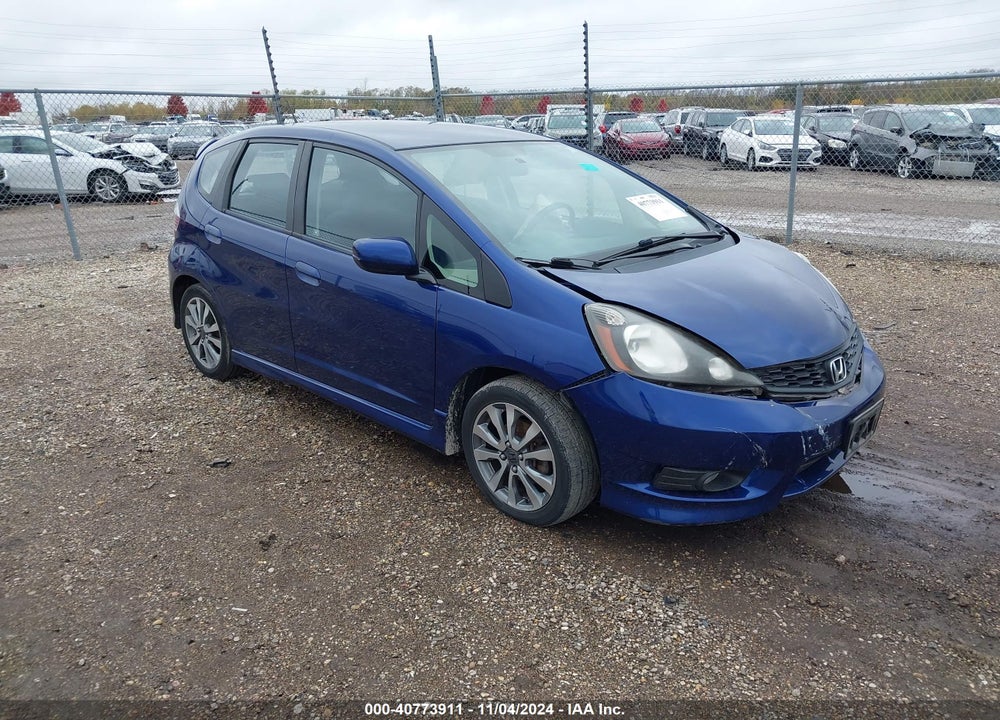 2012 HONDA FIT SPORT VIN: JHMGE8G50CC014708