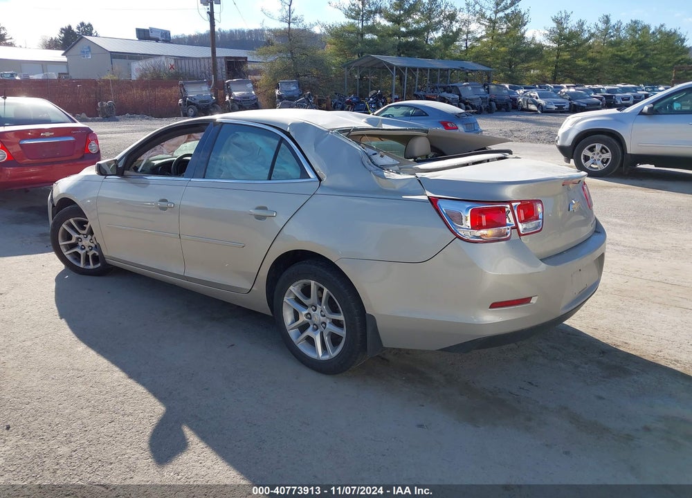 2013 CHEVROLET MALIBU 1LT VIN: 1G11C5SA0DF347239