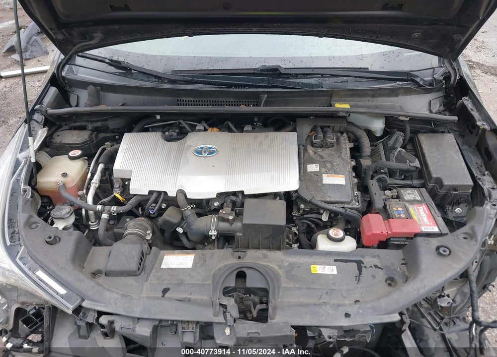 2018 TOYOTA PRIUS VIN: JTDKARFU0J3548486