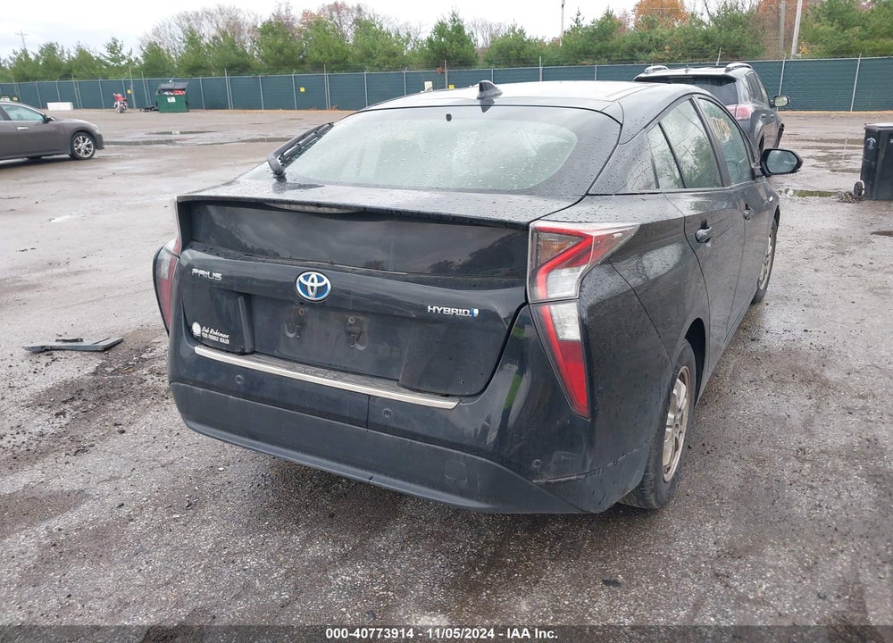 2018 TOYOTA PRIUS VIN: JTDKARFU0J3548486