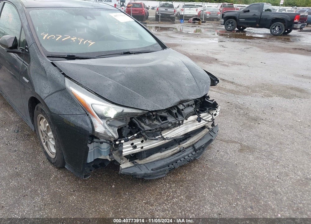 2018 TOYOTA PRIUS VIN: JTDKARFU0J3548486