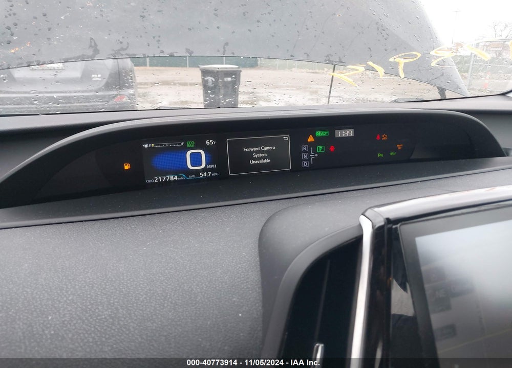 2018 TOYOTA PRIUS VIN: JTDKARFU0J3548486