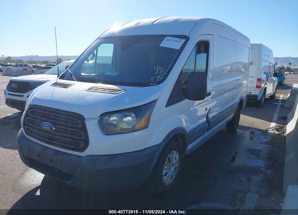 2015 FORD TRANSIT-250 VIN: 1FTNR2CM8FKB13827