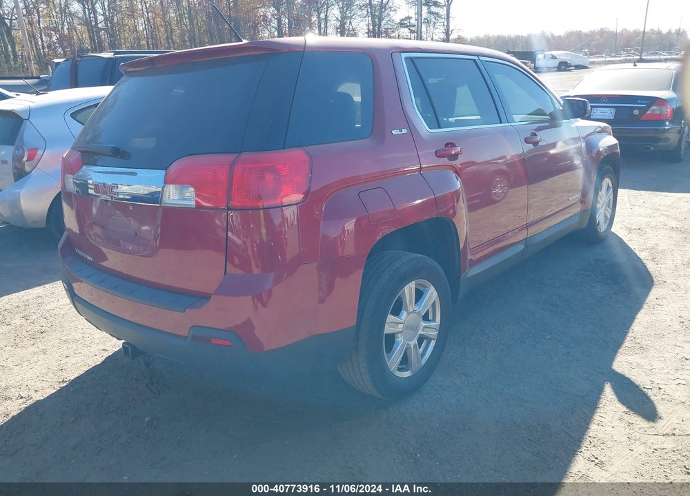 2014 GMC TERRAIN SLE-1 VIN: 2GKALMEK7E6238525