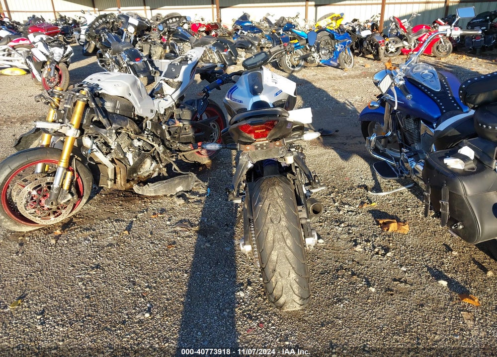 2016 YAMAHA FZ07 VIN: JYARM06E5GA010912