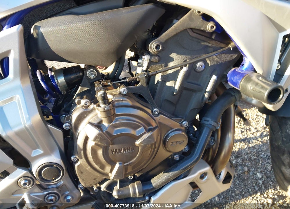 2016 YAMAHA FZ07 VIN: JYARM06E5GA010912