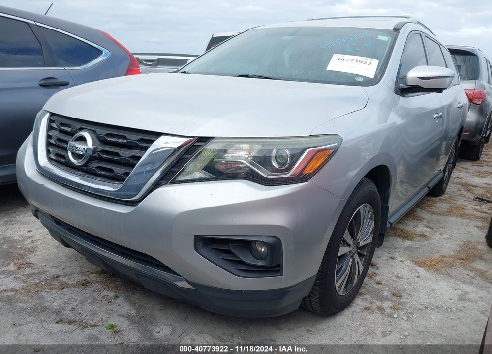 2017 PATHFINDER NISSAN  SL VIN: 5N1DR2MN4HC604570