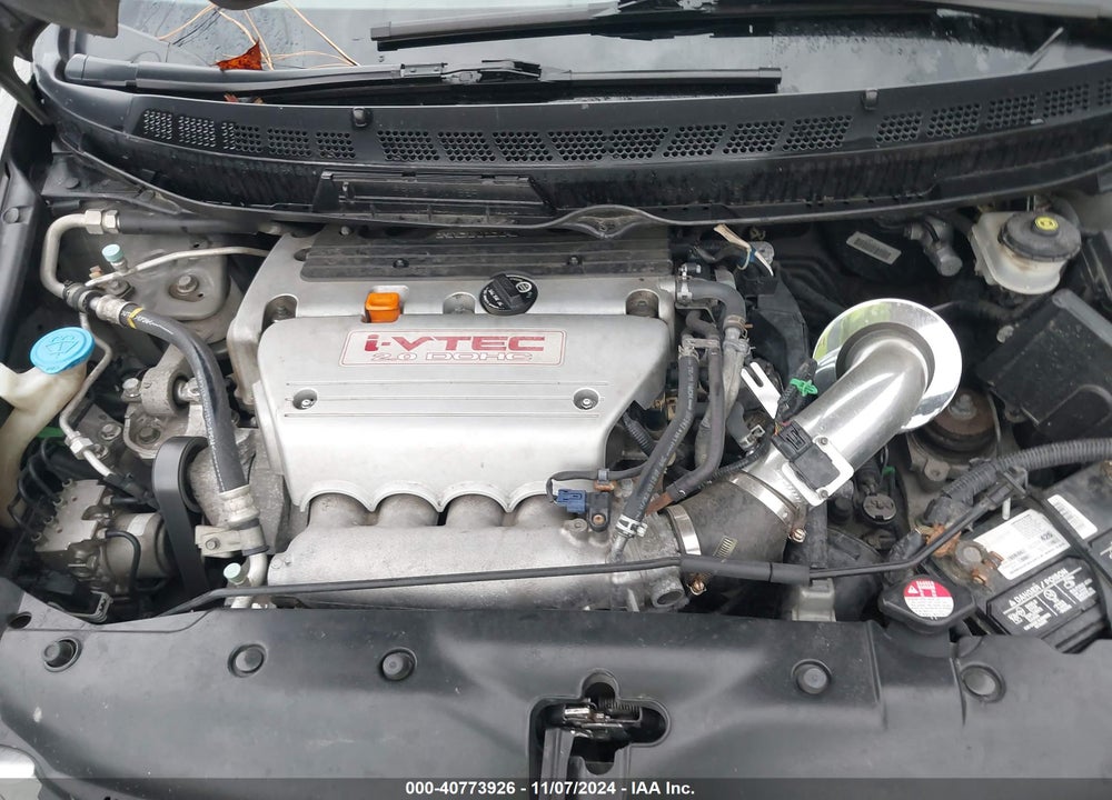 2007 HONDA CIVIC SI VIN: 2HGFA55537H713913