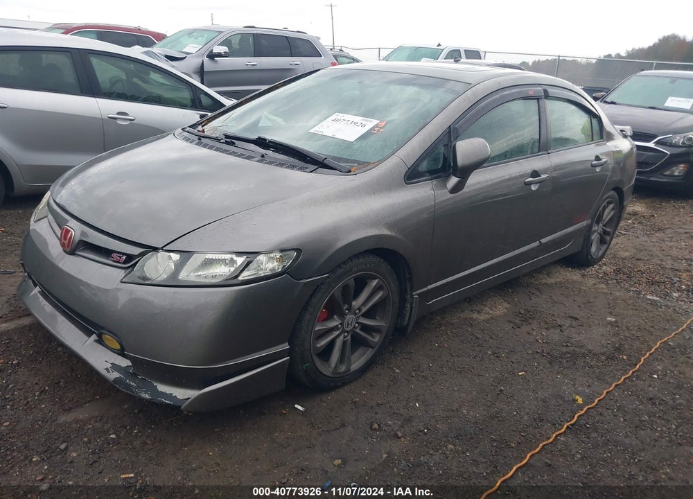 2007 HONDA CIVIC SI VIN: 2HGFA55537H713913
