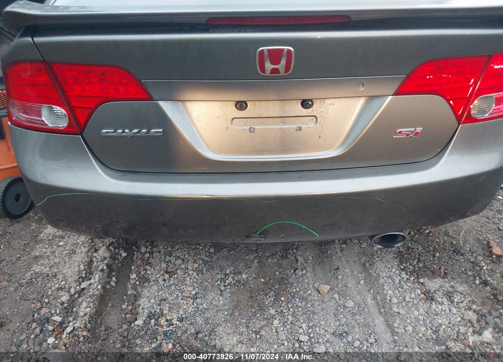 2007 HONDA CIVIC SI VIN: 2HGFA55537H713913