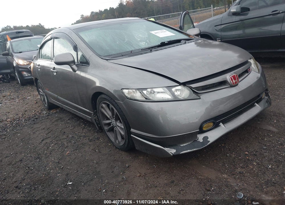 2007 HONDA CIVIC SI VIN: 2HGFA55537H713913