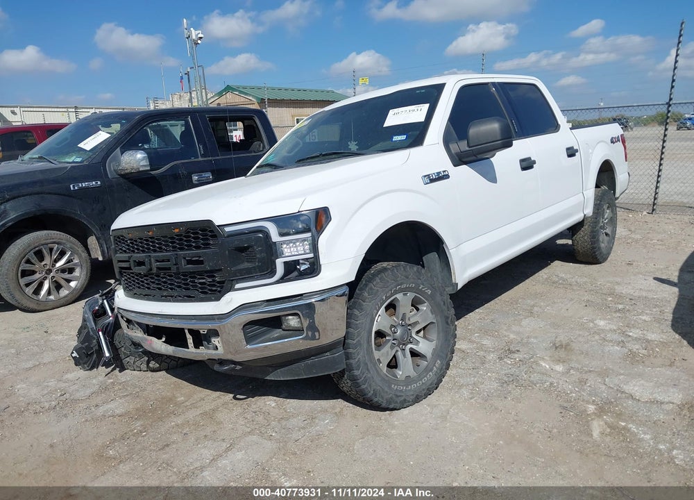 2018 FORD F150 VIN: 1FTEW1E52JKE01926