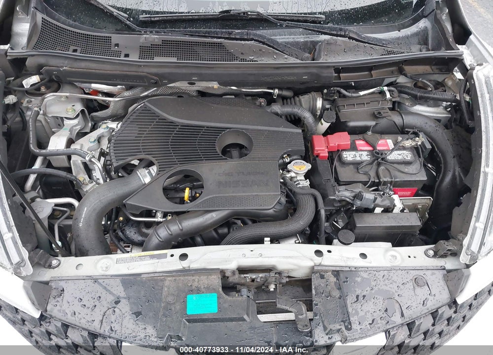 2015 NISSAN JUKE SV VIN: JN8AF5MV3FT560743