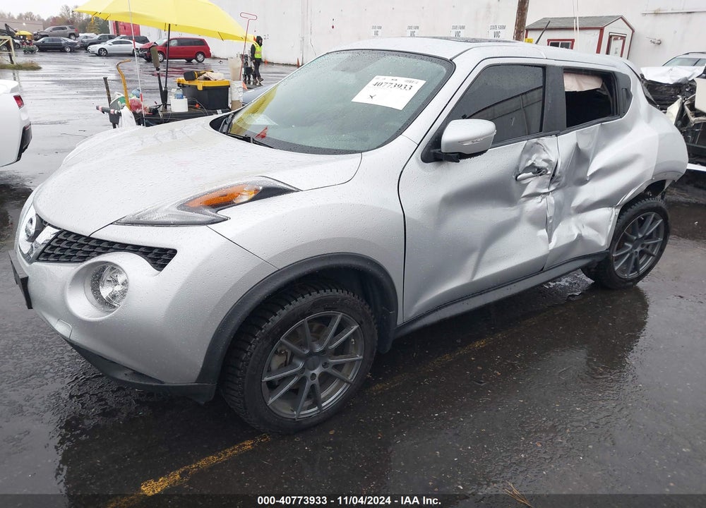 2015 NISSAN JUKE SV VIN: JN8AF5MV3FT560743