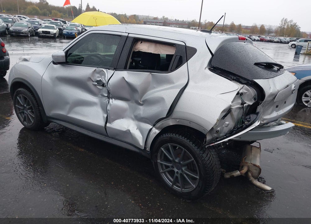 2015 NISSAN JUKE SV VIN: JN8AF5MV3FT560743