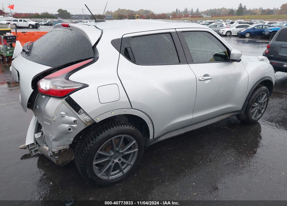 2015 NISSAN JUKE SV VIN: JN8AF5MV3FT560743