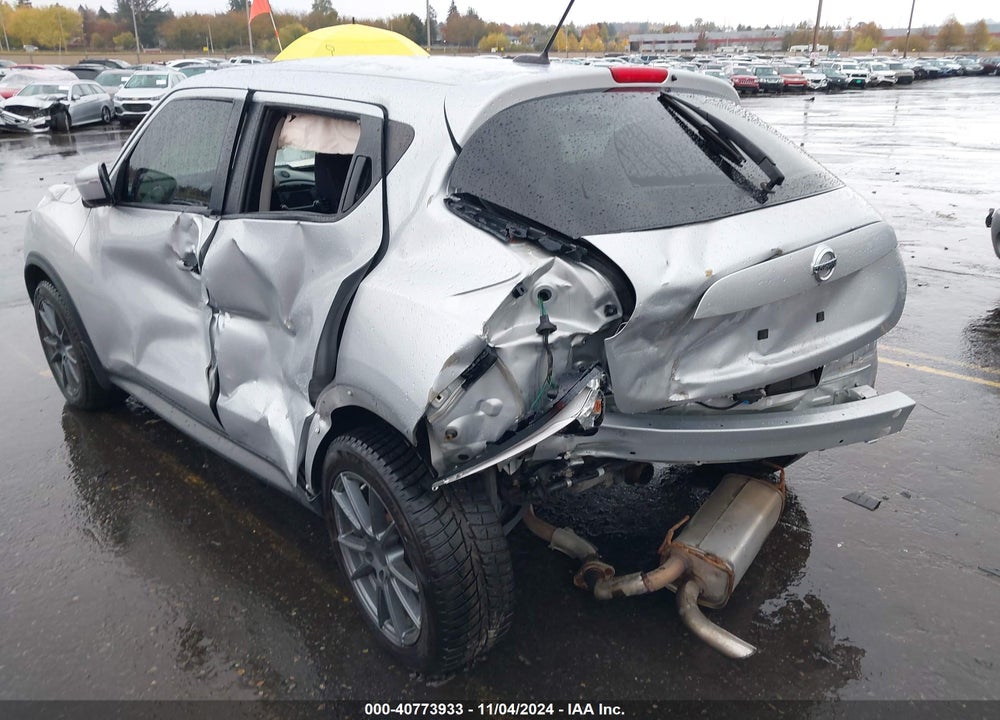 2015 NISSAN JUKE SV VIN: JN8AF5MV3FT560743
