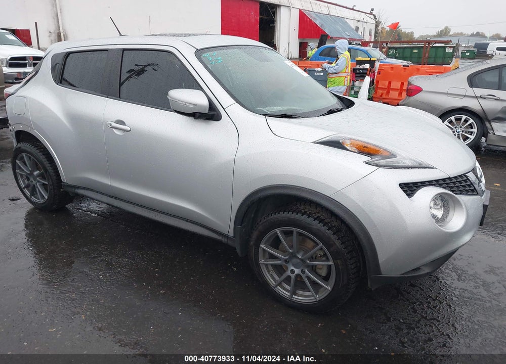 2015 NISSAN JUKE SV VIN: JN8AF5MV3FT560743