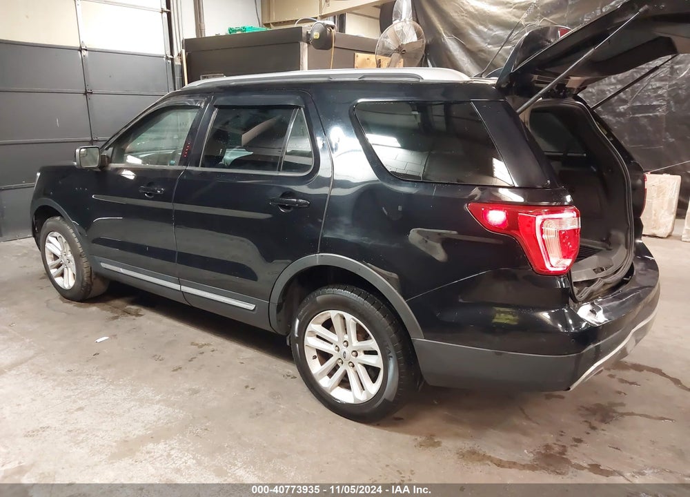2016 FORD EXPLORER XLT VIN: 1FM5K8D85GGC80087
