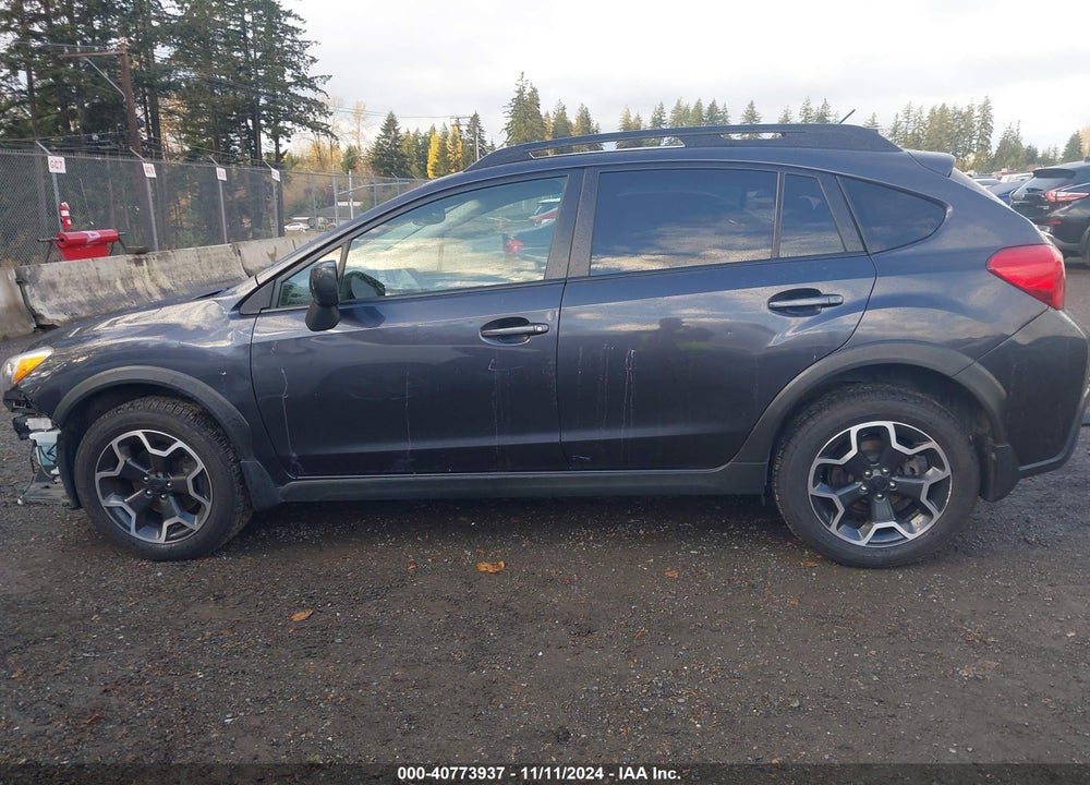 2014 SUBARU XV CROSSTREK 2.0I PREMIUM VIN: JF2GPACC1EH339365