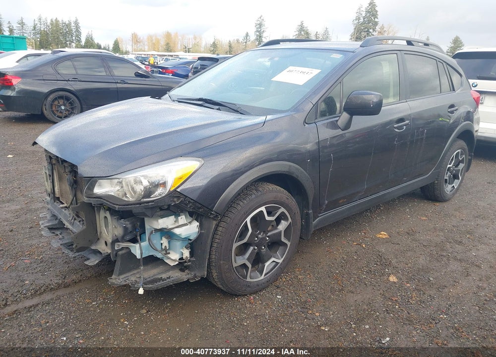 2014 SUBARU XV CROSSTREK 2.0I PREMIUM VIN: JF2GPACC1EH339365