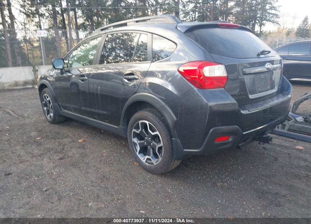 2014 SUBARU XV CROSSTREK 2.0I PREMIUM VIN: JF2GPACC1EH339365