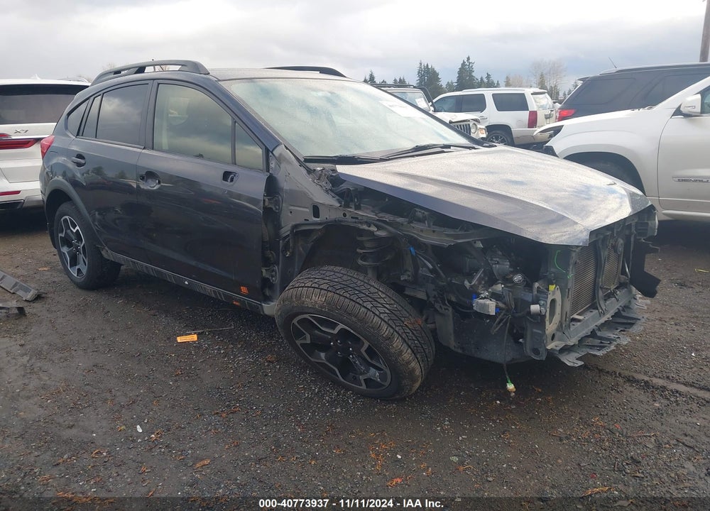 2014 SUBARU XV CROSSTREK 2.0I PREMIUM VIN: JF2GPACC1EH339365