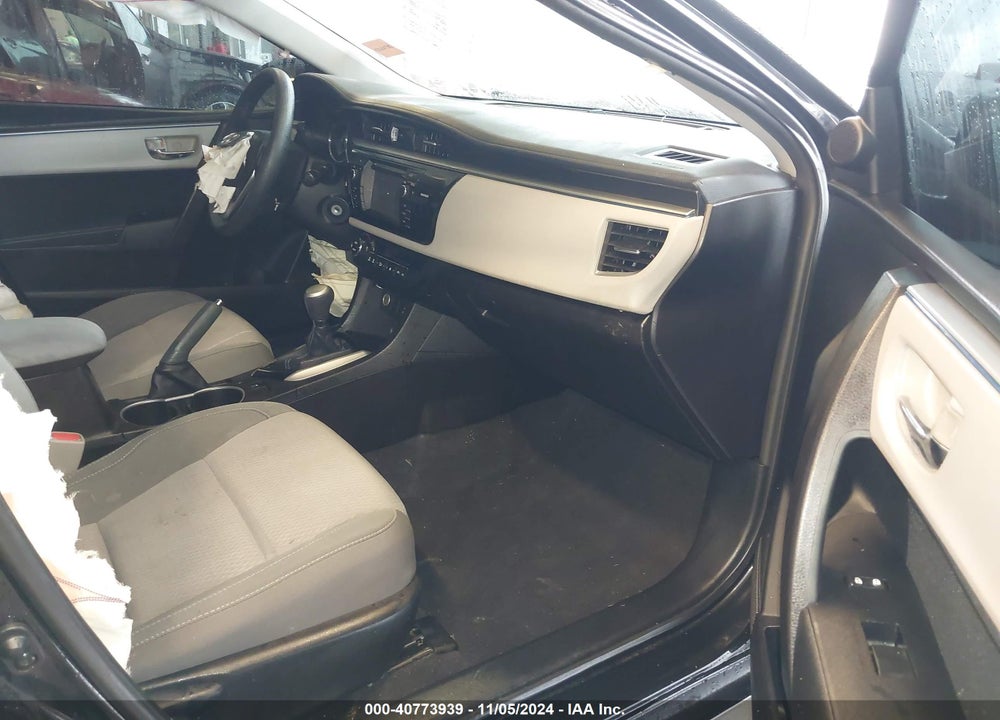 2015 TOYOTA COROLLA LE PLUS VIN: 5YFBURHE4FP307011