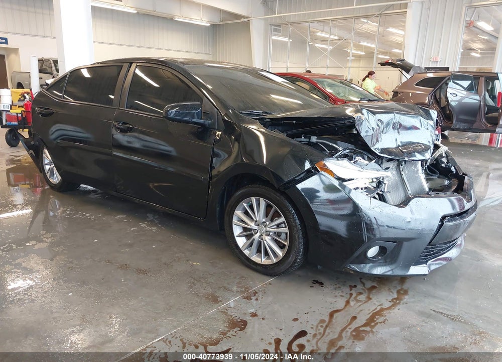 2015 TOYOTA COROLLA LE PLUS VIN: 5YFBURHE4FP307011