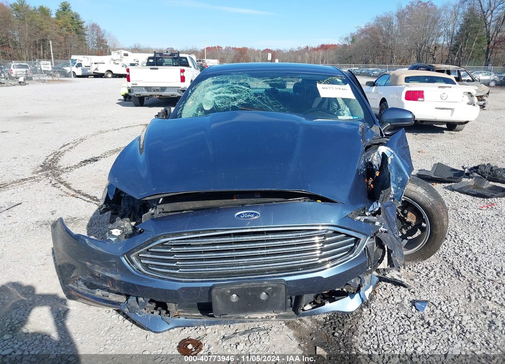 2018 FORD FUSION SE VIN: 3FA6P0H71JR174108
