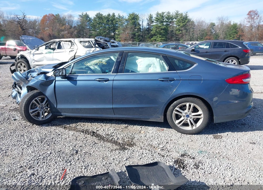 2018 FORD FUSION SE VIN: 3FA6P0H71JR174108