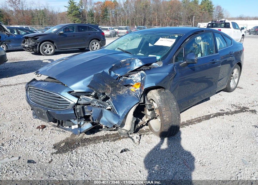 2018 FORD FUSION SE VIN: 3FA6P0H71JR174108