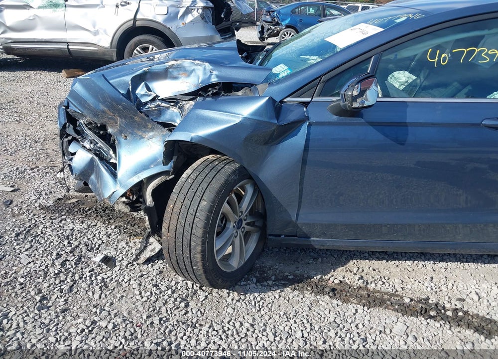 2018 FORD FUSION SE VIN: 3FA6P0H71JR174108