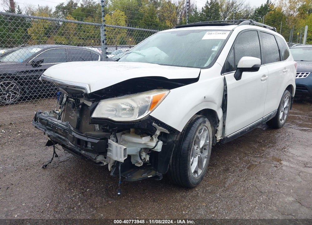 2015 SUBARU FORESTER VIN: JF2SJAWC0FH563624