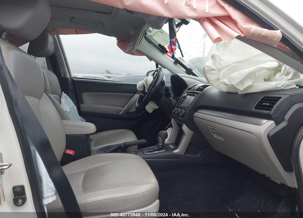 2015 SUBARU FORESTER VIN: JF2SJAWC0FH563624