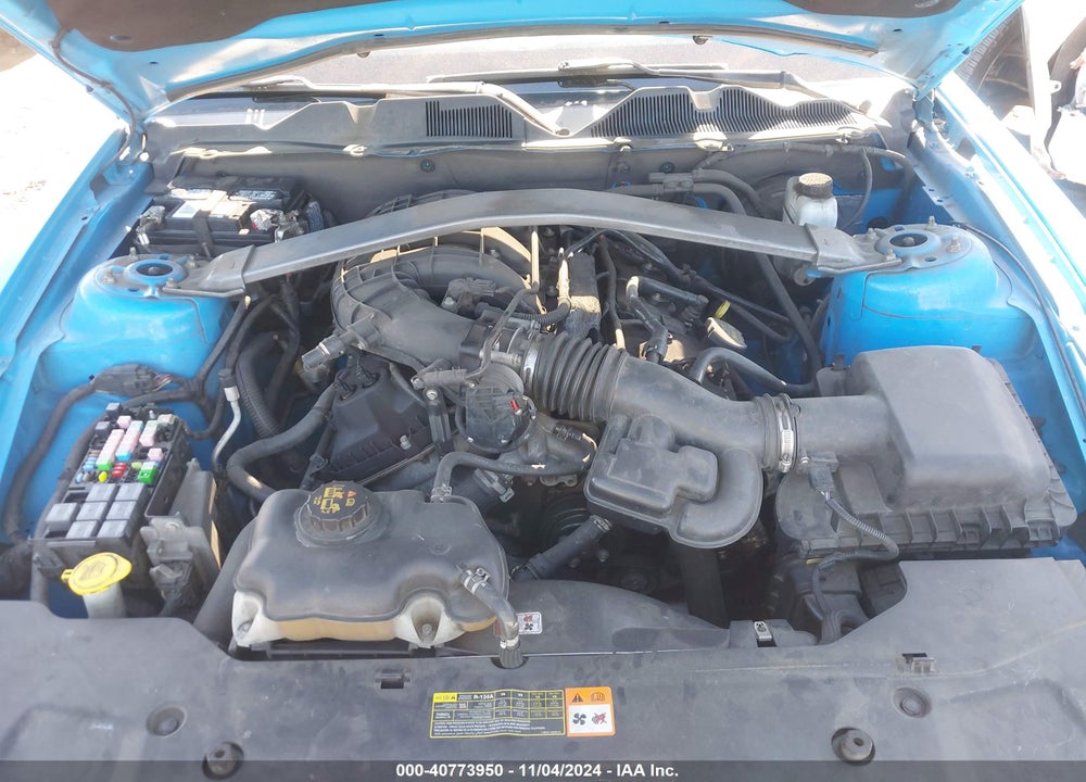 2012 FORD MUSTANG V6 VIN: 1ZVBP8EM2C5228262