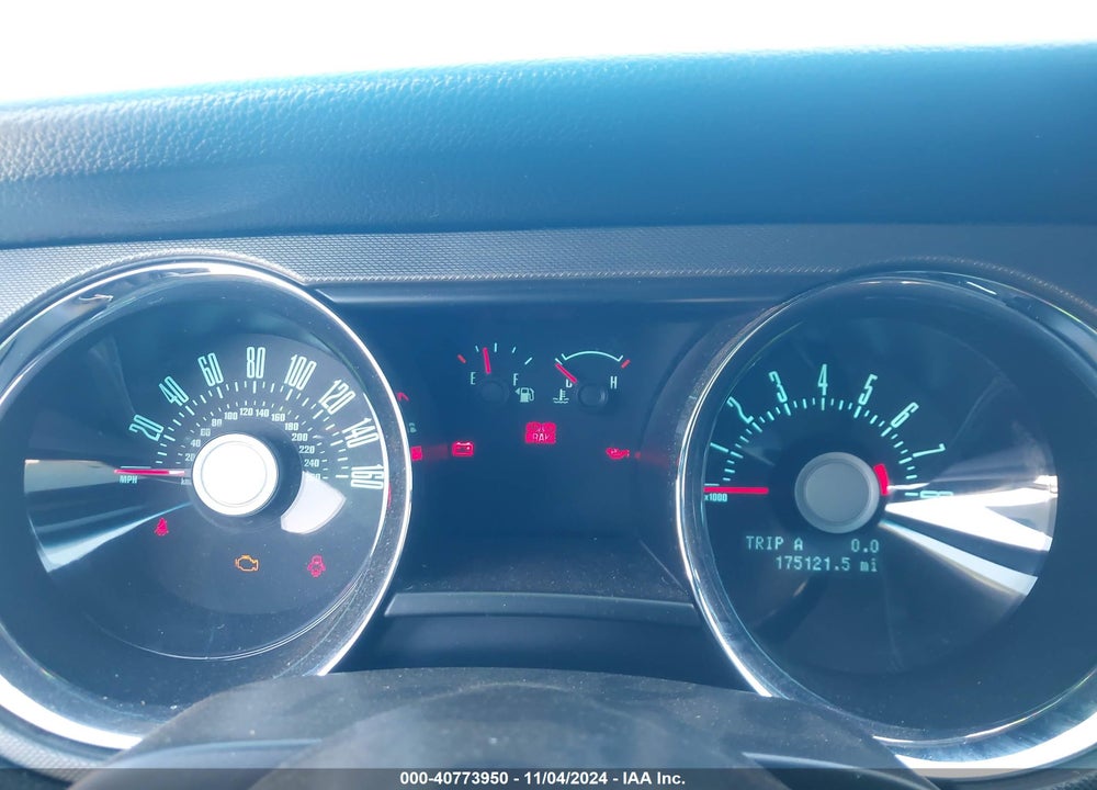 2012 FORD MUSTANG V6 VIN: 1ZVBP8EM2C5228262